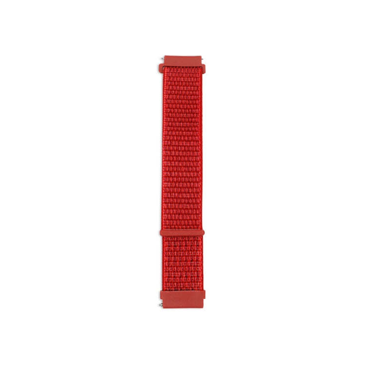 Nylon Loop Replacement Strap Watchband, For Samsung Galaxy Watch4 Classic/Watch4