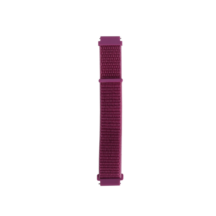 Nylon Loop Replacement Strap Watchband, For Samsung Galaxy Watch4 Classic/Watch4
