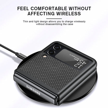 Cross Pattern Slim PC Protective Case, For Samsung Galaxy Z Flip3 5G, For Samsung Galaxy Z Fold3 5G