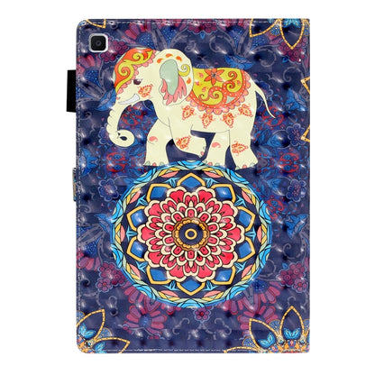 3D Embossing Pattern Horizontal Flip Leather Case with Holder & Card Slots & Wallet, For Galaxy Tab A 8.0 (2019) T290, For Galaxy Tab A 10.1 T580, For Galaxy Tab A 10.1 (2019) T510, For Galaxy Tab S5e T720, For iPad 10.2, For iPad 5 / 6 / 7 / 8        ...