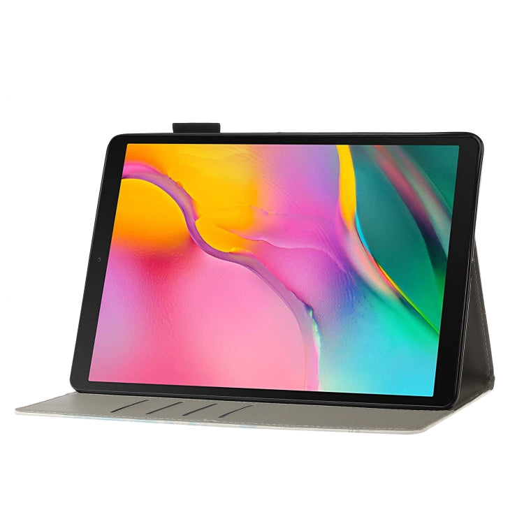 3D Embossing Pattern Horizontal Flip Leather Case with Holder & Card Slots & Wallet, For Galaxy Tab A 8.0 (2019) T290, For Galaxy Tab A 10.1 T580, For Galaxy Tab A 10.1 (2019) T510, For Galaxy Tab S5e T720, For iPad 10.2, For iPad 5 / 6 / 7 / 8        ...