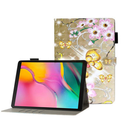 3D Embossing Pattern Horizontal Flip Leather Case with Holder & Card Slots & Wallet, For Galaxy Tab A 8.0 (2019) T290, For Galaxy Tab A 10.1 T580, For Galaxy Tab A 10.1 (2019) T510, For Galaxy Tab S5e T720, For iPad 10.2, For iPad 5 / 6 / 7 / 8        ...