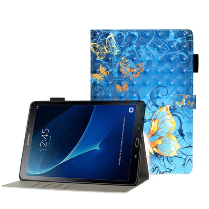 3D Embossing Pattern Horizontal Flip Leather Case with Holder & Card Slots & Wallet, For Galaxy Tab A 8.0 (2019) T290, For Galaxy Tab A 10.1 T580, For Galaxy Tab A 10.1 (2019) T510, For Galaxy Tab S5e T720, For iPad 10.2, For iPad 5 / 6 / 7 / 8        ...