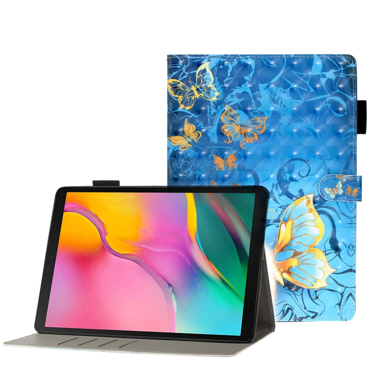 3D Embossing Pattern Horizontal Flip Leather Case with Holder & Card Slots & Wallet, For Galaxy Tab A 8.0 (2019) T290, For Galaxy Tab A 10.1 T580, For Galaxy Tab A 10.1 (2019) T510, For Galaxy Tab S5e T720, For iPad 10.2, For iPad 5 / 6 / 7 / 8        ...