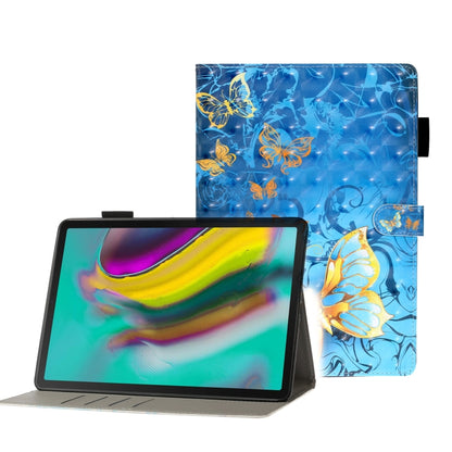 3D Embossing Pattern Horizontal Flip Leather Case with Holder & Card Slots & Wallet, For Galaxy Tab A 8.0 (2019) T290, For Galaxy Tab A 10.1 T580, For Galaxy Tab A 10.1 (2019) T510, For Galaxy Tab S5e T720, For iPad 10.2, For iPad 5 / 6 / 7 / 8        ...