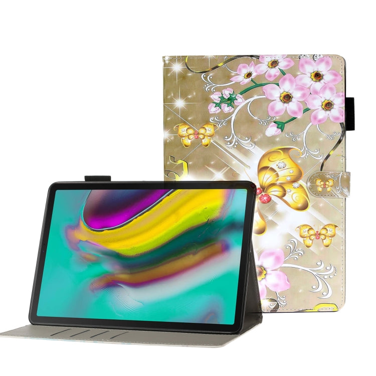 3D Embossing Pattern Horizontal Flip Leather Case with Holder & Card Slots & Wallet, For Galaxy Tab A 8.0 (2019) T290, For Galaxy Tab A 10.1 T580, For Galaxy Tab A 10.1 (2019) T510, For Galaxy Tab S5e T720, For iPad 10.2, For iPad 5 / 6 / 7 / 8        ...