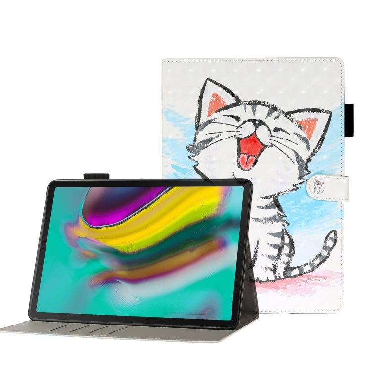 3D Embossing Pattern Horizontal Flip Leather Case with Holder & Card Slots & Wallet, For Galaxy Tab A 8.0 (2019) T290, For Galaxy Tab A 10.1 T580, For Galaxy Tab A 10.1 (2019) T510, For Galaxy Tab S5e T720, For iPad 10.2, For iPad 5 / 6 / 7 / 8        ...