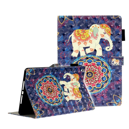 3D Embossing Pattern Horizontal Flip Leather Case with Holder & Card Slots & Wallet, For Galaxy Tab A 8.0 (2019) T290, For Galaxy Tab A 10.1 T580, For Galaxy Tab A 10.1 (2019) T510, For Galaxy Tab S5e T720, For iPad 10.2, For iPad 5 / 6 / 7 / 8        ...