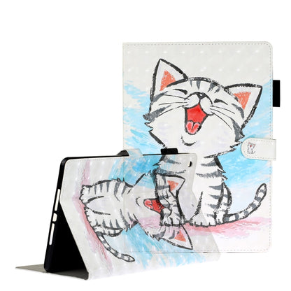 3D Embossing Pattern Horizontal Flip Leather Case with Holder & Card Slots & Wallet, For Galaxy Tab A 8.0 (2019) T290, For Galaxy Tab A 10.1 T580, For Galaxy Tab A 10.1 (2019) T510, For Galaxy Tab S5e T720, For iPad 10.2, For iPad 5 / 6 / 7 / 8        ...