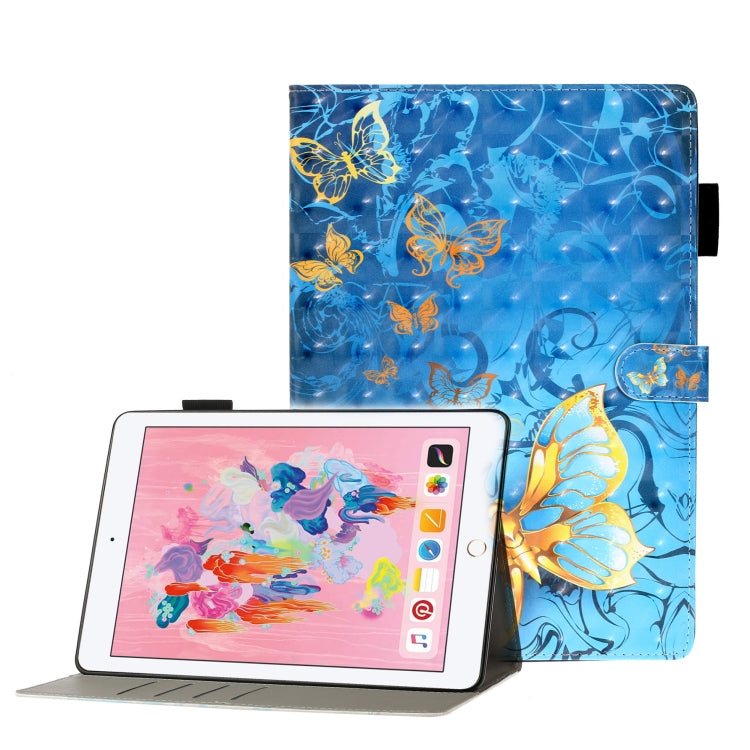 3D Embossing Pattern Horizontal Flip Leather Case with Holder & Card Slots & Wallet, For Galaxy Tab A 8.0 (2019) T290, For Galaxy Tab A 10.1 T580, For Galaxy Tab A 10.1 (2019) T510, For Galaxy Tab S5e T720, For iPad 10.2, For iPad 5 / 6 / 7 / 8        ...