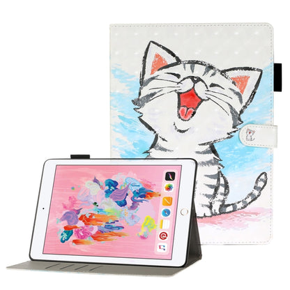 3D Embossing Pattern Horizontal Flip Leather Case with Holder & Card Slots & Wallet, For Galaxy Tab A 8.0 (2019) T290, For Galaxy Tab A 10.1 T580, For Galaxy Tab A 10.1 (2019) T510, For Galaxy Tab S5e T720, For iPad 10.2, For iPad 5 / 6 / 7 / 8        ...