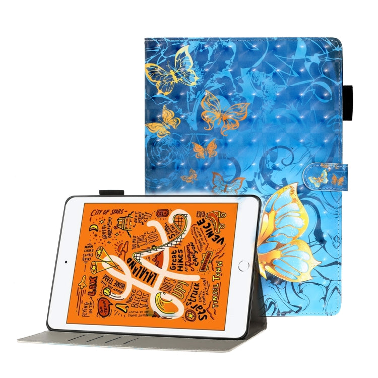 3D Embossing Pattern Horizontal Flip Leather Case with Holder & Card Slots & Wallet, For Galaxy Tab A 8.0 (2019) T290, For Galaxy Tab A 10.1 T580, For Galaxy Tab A 10.1 (2019) T510, For Galaxy Tab S5e T720, For iPad 10.2, For iPad 5 / 6 / 7 / 8        ...