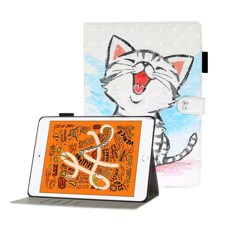 3D Embossing Pattern Horizontal Flip Leather Case with Holder & Card Slots & Wallet, For Galaxy Tab A 8.0 (2019) T290, For Galaxy Tab A 10.1 T580, For Galaxy Tab A 10.1 (2019) T510, For Galaxy Tab S5e T720, For iPad 10.2, For iPad 5 / 6 / 7 / 8        ...