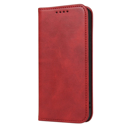 Calf Texture Magnetic Horizontal Flip Leather Case with Holder & Card Slots & Wallet, For iPhone 13 mini, For iPhone 13, For iPhone 13 Pro, For iPhone 13 Pro Max