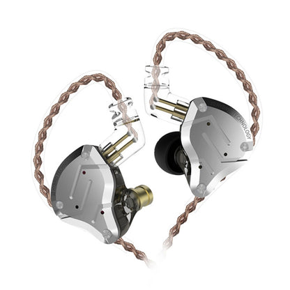 KZ ZS10 Pro 10-unit Ring Iron Gaming In-ear Wired Earphone,, ZS10 Pro Mic Version(Purple), ZS10 Pro Mic Version(Diamond Blue), ZS10 Pro Standard Version(Black), ZS10 Pro Standard Version(Blue), ZS10 Pro Standard Version(Streamer Blue)                  ...