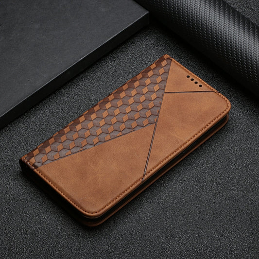 Diamond Pattern Splicing Skin Feel Magnetic Horizontal Flip Leather Case with Card Slots & Holder & Wallet, For iPhone 12 mini, For iPhone 12 / 12 Pro, For iPhone 12 Pro Max, For iPhone 11, For iPhone 11 Pro, For iPhone 11 Pro Max, For iPhone X / XS   ...