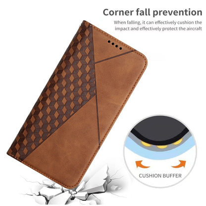 Diamond Pattern Splicing Skin Feel Magnetic Horizontal Flip Leather Case with Card Slots & Holder & Wallet, For iPhone 12 mini, For iPhone 12 / 12 Pro, For iPhone 12 Pro Max, For iPhone 11, For iPhone 11 Pro, For iPhone 11 Pro Max, For iPhone X / XS   ...