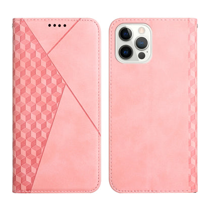 Diamond Pattern Splicing Skin Feel Magnetic Horizontal Flip Leather Case with Card Slots & Holder & Wallet, For iPhone 12 mini, For iPhone 12 / 12 Pro, For iPhone 12 Pro Max, For iPhone 11, For iPhone 11 Pro, For iPhone 11 Pro Max, For iPhone X / XS   ...