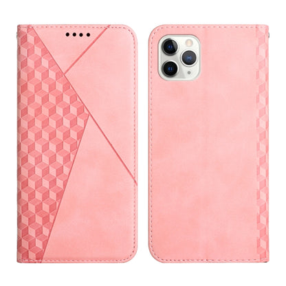 Diamond Pattern Splicing Skin Feel Magnetic Horizontal Flip Leather Case with Card Slots & Holder & Wallet, For iPhone 12 mini, For iPhone 12 / 12 Pro, For iPhone 12 Pro Max, For iPhone 11, For iPhone 11 Pro, For iPhone 11 Pro Max, For iPhone X / XS   ...