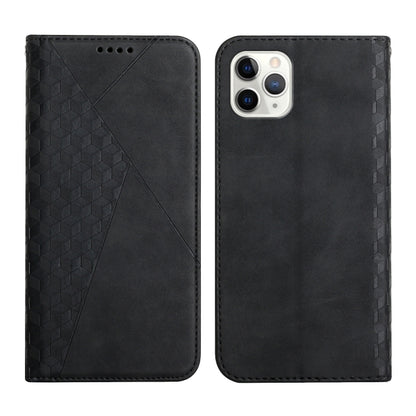 Diamond Pattern Splicing Skin Feel Magnetic Horizontal Flip Leather Case with Card Slots & Holder & Wallet, For iPhone 12 mini, For iPhone 12 / 12 Pro, For iPhone 12 Pro Max, For iPhone 11, For iPhone 11 Pro, For iPhone 11 Pro Max, For iPhone X / XS   ...