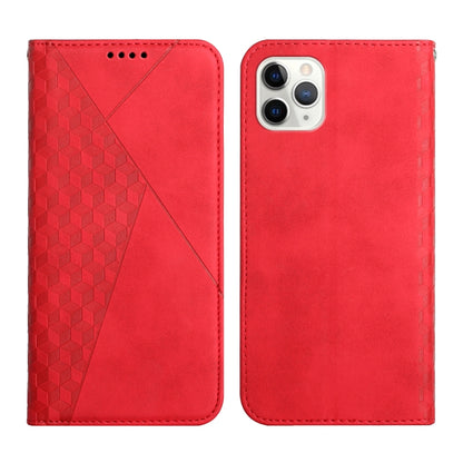 Diamond Pattern Splicing Skin Feel Magnetic Horizontal Flip Leather Case with Card Slots & Holder & Wallet, For iPhone 12 mini, For iPhone 12 / 12 Pro, For iPhone 12 Pro Max, For iPhone 11, For iPhone 11 Pro, For iPhone 11 Pro Max, For iPhone X / XS   ...
