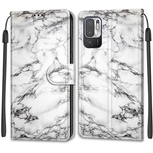 Voltage Coloured Drawing Magnetic Clasp Horizontal Flip PU Leather Case with Holder & Card Slots, For Xiaomi Redmi Note 10 5G, For Huawei P50