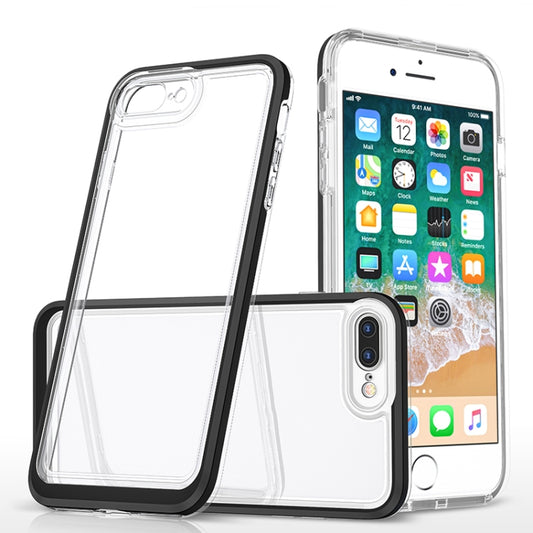 Bright Series Clear Acrylic + PC+TPU Shockproof Case, For iPhone 13 Mini, For iPhone 13, For iPhone 13 Pro, For iPhone 13 Pro Max, For iPhone 12 Mini, For iPhone 12, For iPhone 12 Pro Max, For iPhone 11, For iPhone 11 Pro, For iPhone 11 Pro Max