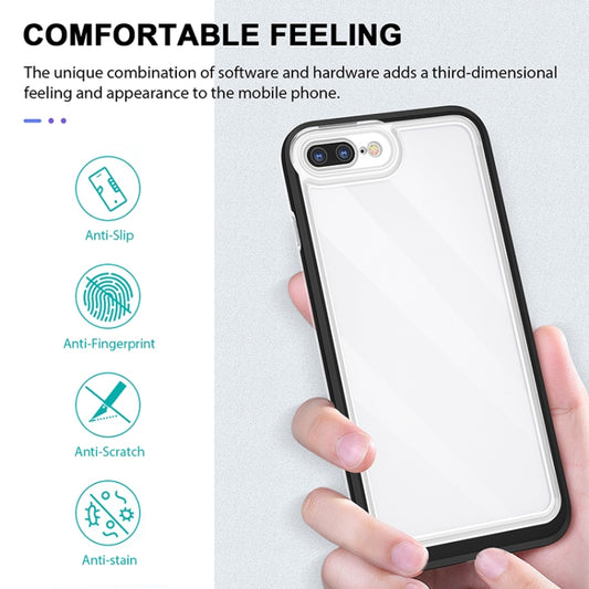 Bright Series Clear Acrylic + PC+TPU Shockproof Case, For iPhone 13 Mini, For iPhone 13, For iPhone 13 Pro, For iPhone 13 Pro Max, For iPhone 12 Mini, For iPhone 12, For iPhone 12 Pro Max, For iPhone 11, For iPhone 11 Pro, For iPhone 11 Pro Max        ...