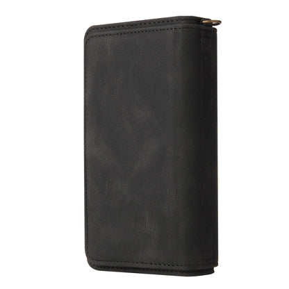 Skin Feel PU + TPU Horizontal Flip Leather Case with Holder & 15 Cards Slot & Wallet & Zipper Pocket & Lanyard, For Samsung Galaxy M10 / A10, For Samsung Galaxy Note20, For Samsung Galaxy Note20 Ultra, For Samsung Galaxy Note10 5G                      ...