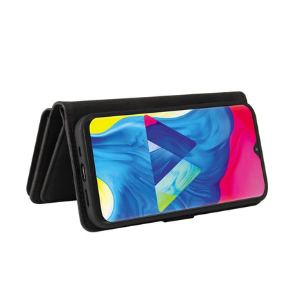 Skin Feel PU + TPU Horizontal Flip Leather Case with Holder & 15 Cards Slot & Wallet & Zipper Pocket & Lanyard, For Samsung Galaxy M10 / A10, For Samsung Galaxy Note20, For Samsung Galaxy Note20 Ultra, For Samsung Galaxy Note10 5G                      ...