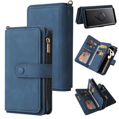 Skin Feel PU + TPU Horizontal Flip Leather Case with Holder & 15 Cards Slot & Wallet & Zipper Pocket & Lanyard, For Samsung Galaxy M10 / A10, For Samsung Galaxy Note20, For Samsung Galaxy Note20 Ultra, For Samsung Galaxy Note10 5G                      ...