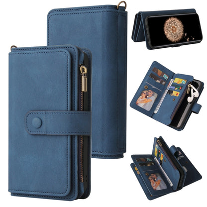 Skin Feel PU + TPU Horizontal Flip Leather Case with Holder & 15 Cards Slot & Wallet & Zipper Pocket & Lanyard, For Samsung Galaxy M10 / A10, For Samsung Galaxy Note20, For Samsung Galaxy Note20 Ultra, For Samsung Galaxy Note10 5G                      ...