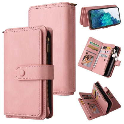 Skin Feel PU + TPU Horizontal Flip Leather Case with Holder & 15 Cards Slot & Wallet & Zipper Pocket & Lanyard, For Samsung Galaxy M10 / A10, For Samsung Galaxy Note20, For Samsung Galaxy Note20 Ultra, For Samsung Galaxy Note10 5G                      ...