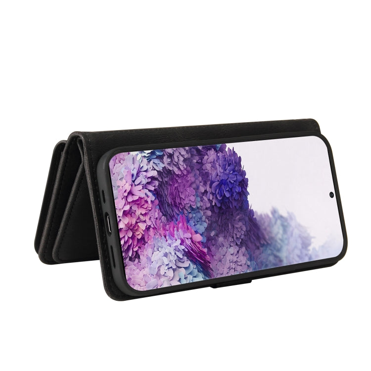 Skin Feel PU + TPU Horizontal Flip Leather Case with Holder & 15 Cards Slot & Wallet & Zipper Pocket & Lanyard, For Samsung Galaxy S20+, For Samsung Galaxy S20 Ultra, For Samsung Galaxy S21 5G, For Samsung Galaxy S21 FE 5G, For Samsung Galaxy S21 Ultra...