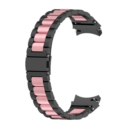 Three Strains Steel Replacement Strap Watchband, For Samsung Galaxy Watch4 / Watch4 Classic