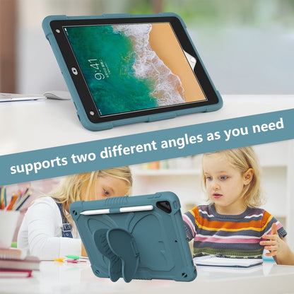Pure Color PC + Silicone Anti-drop Protective Case with Butterfly Shape Holder & Pen Slot, For iPad 9.7 2018 & 2017 / Pro 9.7 inch / Air 2 / 6, For iPad 10.2 2021 & 2020 & 2019 / Air 3 10.5 inch, For iPad mini 6 2021 / mini 2024                        ...