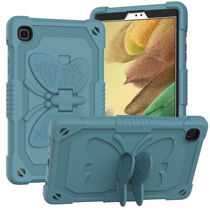 Pure Color PC + Silicone Anti-drop Protective Case with Butterfly Shape Holder & Pen Slot, For iPad 9.7 2018 & 2017 / Pro 9.7 inch / Air 2 / 6, For iPad 10.2 2021 & 2020 & 2019 / Air 3 10.5 inch, For iPad mini 6 2021 / mini 2024                        ...