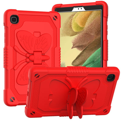 Pure Color PC + Silicone Anti-drop Protective Case with Butterfly Shape Holder & Pen Slot, For iPad 9.7 2018 & 2017 / Pro 9.7 inch / Air 2 / 6, For iPad 10.2 2021 & 2020 & 2019 / Air 3 10.5 inch, For iPad mini 6 2021 / mini 2024                        ...