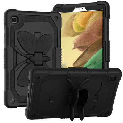 Pure Color PC + Silicone Anti-drop Protective Case with Butterfly Shape Holder & Pen Slot, For iPad 9.7 2018 & 2017 / Pro 9.7 inch / Air 2 / 6, For iPad 10.2 2021 & 2020 & 2019 / Air 3 10.5 inch, For iPad mini 6 2021 / mini 2024                        ...