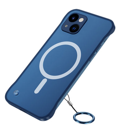 Frosted Soft Four-corner Shockproof Magsafe Case, For iPhone 13 mini, For iPhone 13, For iPhone 13 Pro, For iPhone 13 Pro Max
