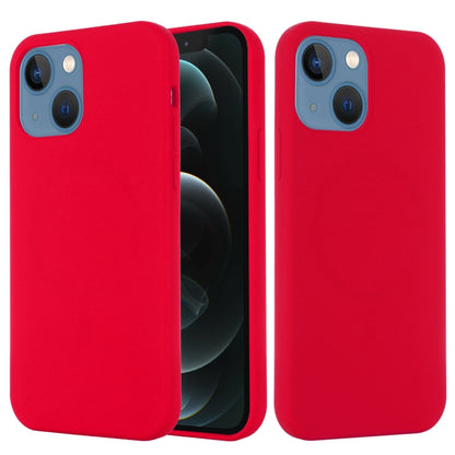 Shockproof Silicone Magnetic Magsafe Case, For iPhone 13 mini, For iPhone 13, For iPhone 13 Pro, For iPhone 13 Pro Max