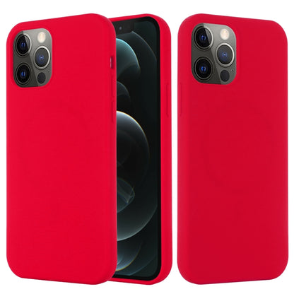 Shockproof Silicone Magnetic Magsafe Case, For iPhone 13 mini, For iPhone 13, For iPhone 13 Pro, For iPhone 13 Pro Max