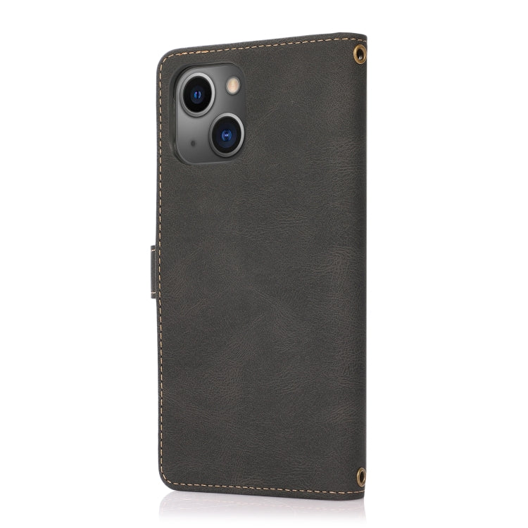 PU + TPU Horizontal Flip Leather Case with Holder & Card Slot & Wallet & Lanyard, For iPhone 13 Pro, For iPhone 13 Pro Max