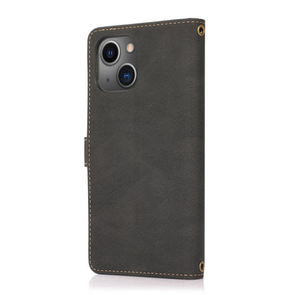 PU + TPU Horizontal Flip Leather Case with Holder & Card Slot & Wallet & Lanyard, For iPhone 13 Pro, For iPhone 13 Pro Max
