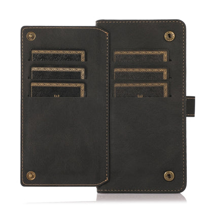 PU + TPU Horizontal Flip Leather Case with Holder & Card Slot & Wallet & Lanyard, For iPhone 13 Pro, For iPhone 13 Pro Max