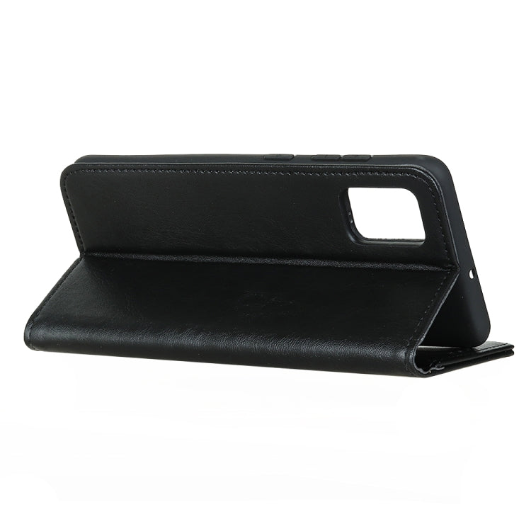 Magnetic Retro Crazy Horse Texture Horizontal Flip Leather Case with Holder & Card Slots, For Huawei Y9s, For Galaxy A51