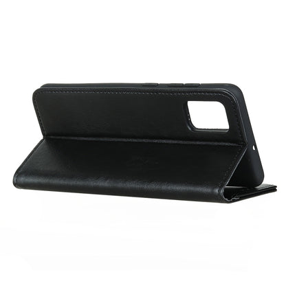 Magnetic Retro Crazy Horse Texture Horizontal Flip Leather Case with Holder & Card Slots, For Huawei Y9s, For Galaxy A51