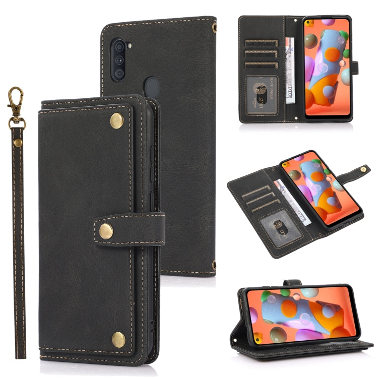 PU + TPU Horizontal Flip Leather Case with Holder & Card Slot & Wallet & Lanyard, For Samsung Galaxy A11, For Samsung Galaxy A21s, For Samsung Galaxy A32 5G, For Samsung Galaxy A51 4G, For Samsung Galaxy A52 5G / 4G, For Samsung Galaxy A71 4G          ...