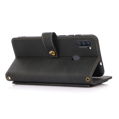 PU + TPU Horizontal Flip Leather Case with Holder & Card Slot & Wallet & Lanyard, For Samsung Galaxy A11, For Samsung Galaxy A21s, For Samsung Galaxy A32 5G, For Samsung Galaxy A51 4G, For Samsung Galaxy A52 5G / 4G, For Samsung Galaxy A71 4G          ...