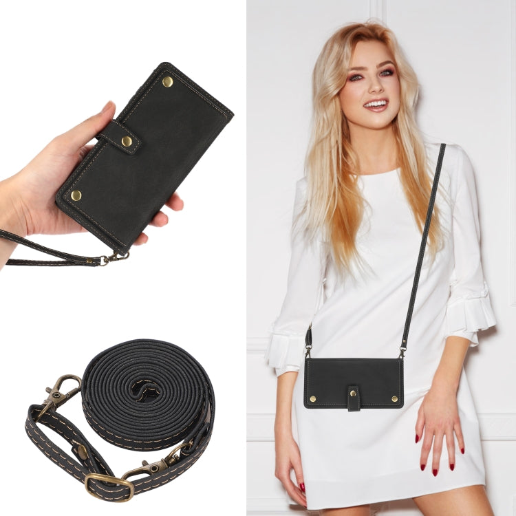 PU + TPU Horizontal Flip Leather Case with Holder & Card Slot & Wallet & Lanyard, For Samsung Galaxy A11, For Samsung Galaxy A21s, For Samsung Galaxy A32 5G, For Samsung Galaxy A51 4G, For Samsung Galaxy A52 5G / 4G, For Samsung Galaxy A71 4G          ...